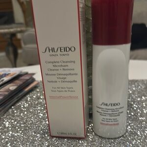 Shiseido Complete Cleansing Microfoam